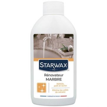 STARWAX Rénovateur de brillance marbre et pierres natrelles 250ml