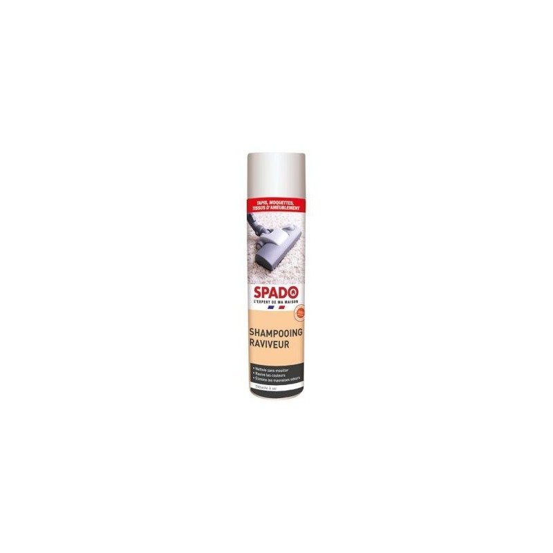 Spado Shampooing moquette mousse sèche 600ml