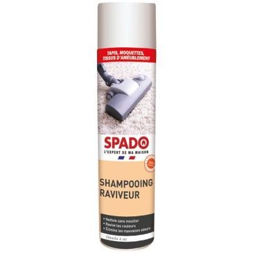 Spado Shampooing moquette mousse sèche 600ml
