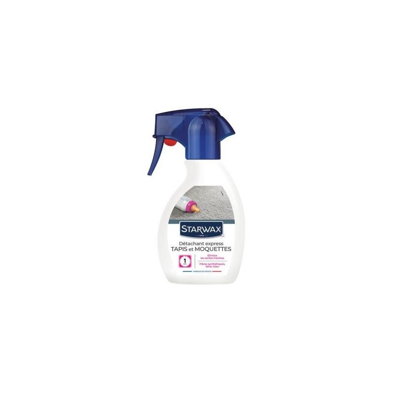 STARWAX Détachant express tapis moquettes 250ml