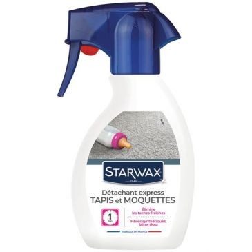 STARWAX Détachant express tapis moquettes 250ml