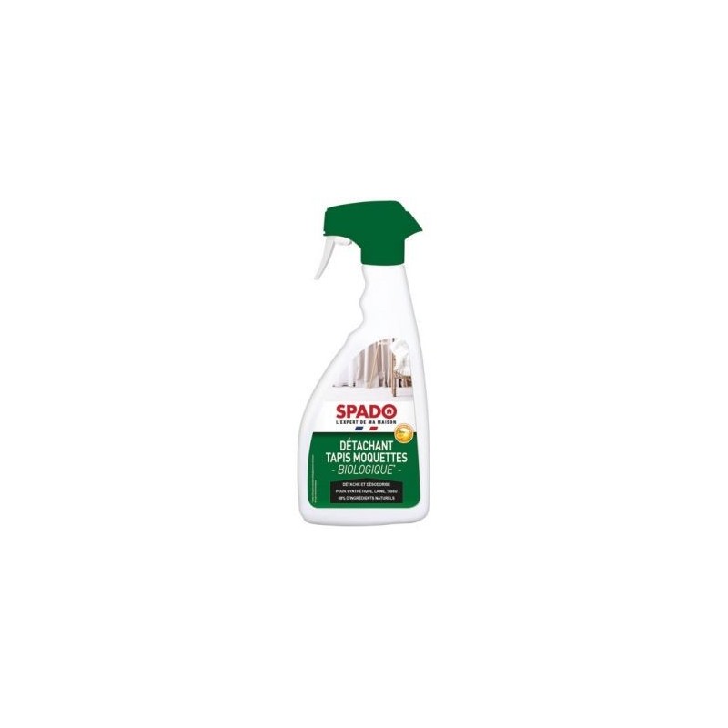 Spado Détachant bio tapis moquette pulvérisateur 500ml