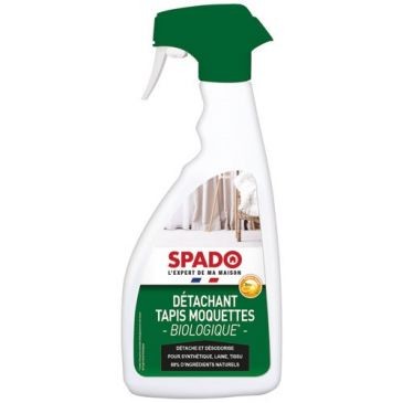 Spado Détachant bio tapis moquette pulvérisateur 500ml