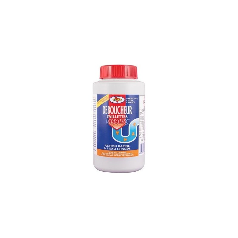 Disolvo Déboucheur Disolvo paillette 750g