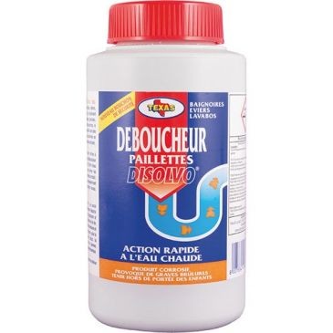 Disolvo Déboucheur Disolvo paillette 750g