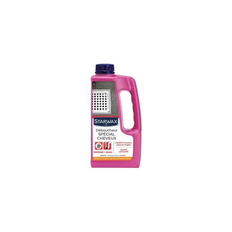 STARWAX Deboucheur special cheveux 0.9l