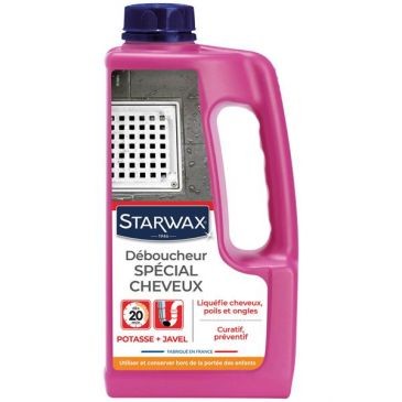STARWAX Deboucheur special cheveux 0.9l