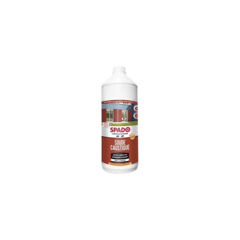 Spado Spado soude caustique gel 1l