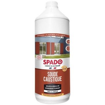 Spado Spado soude caustique gel 1l