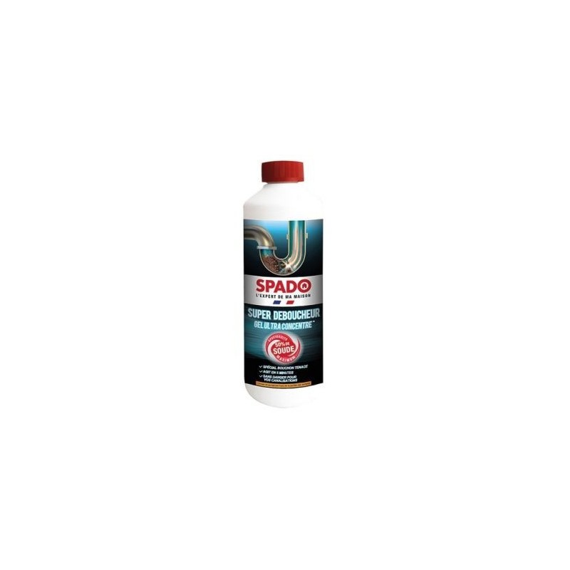 Spado Super déboucheur gel ultra concentré Spado 500g