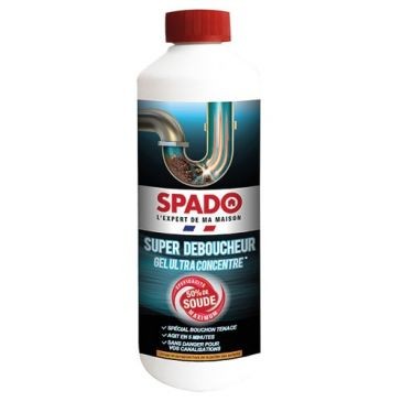 Spado Super déboucheur gel ultra concentré Spado 500g