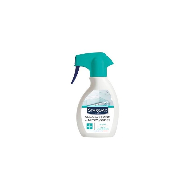 STARWAX Nettoyant désinfectant réfrigerateur et micro ondes 250ml
