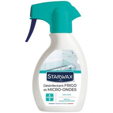STARWAX Nettoyant désinfectant réfrigerateur et micro ondes 250ml