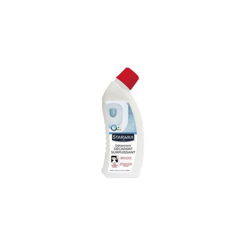 BRUNEL Détartrant gel wc 750ml