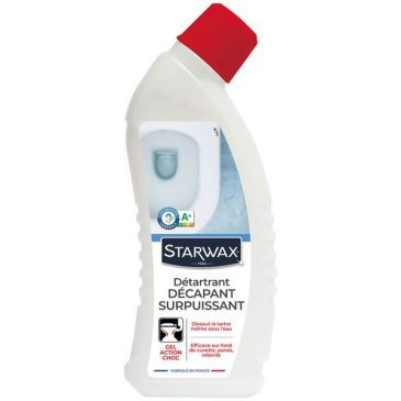 BRUNEL Détartrant gel wc 750ml