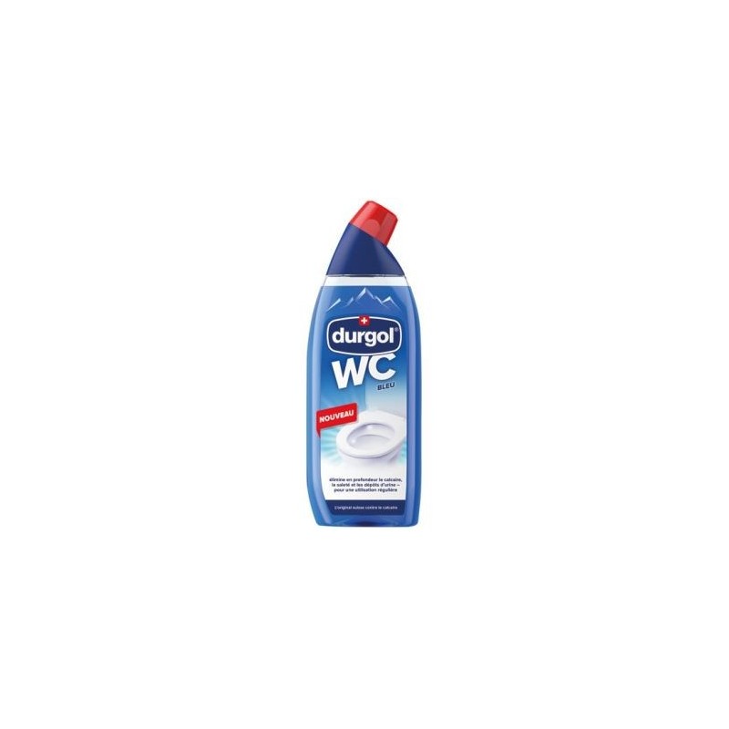 DURGOL Durgol detartrant gel wc bleu 750ml