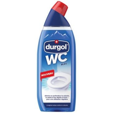 DURGOL Durgol detartrant gel wc bleu 750ml