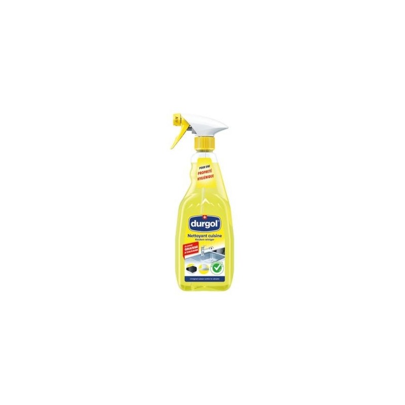 DURGOL Durgol cuisine spray dégraissant et anticalcaire 500ml
