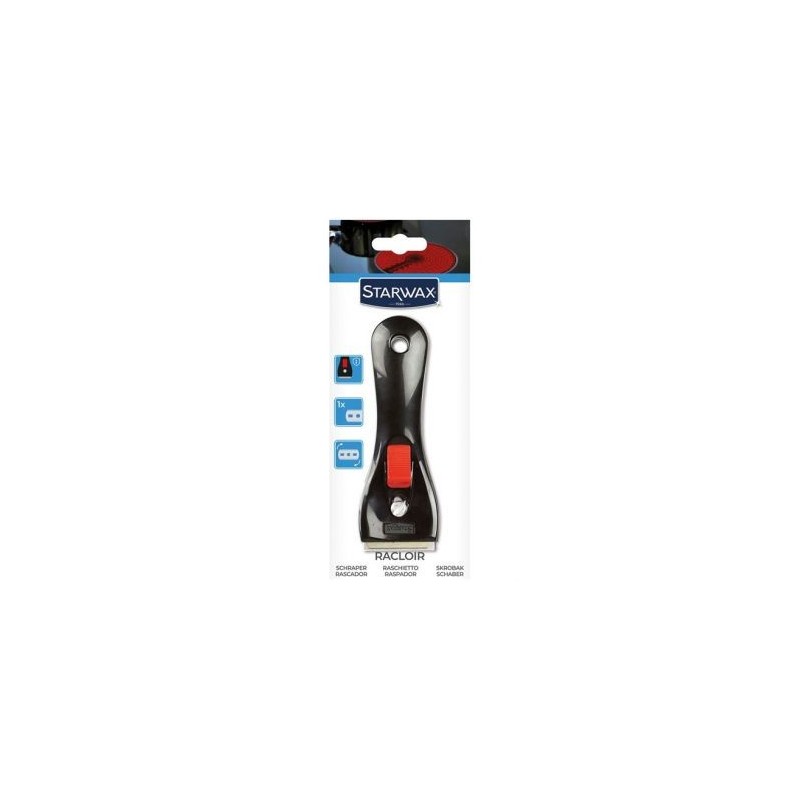 STARWAX Racloir vitrocéramique et induction