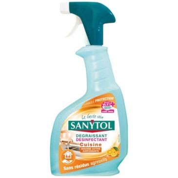 SANYTOL Sanytol dégraissant cuisine protection 500ml