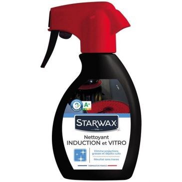 STARWAX Starwax nettoyant quotidien vitrocéramique induction 250ml
