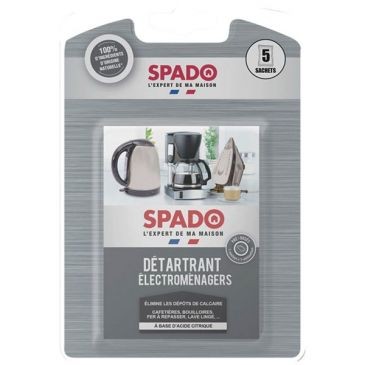 Spado Détartrant cafetière 5 sachets