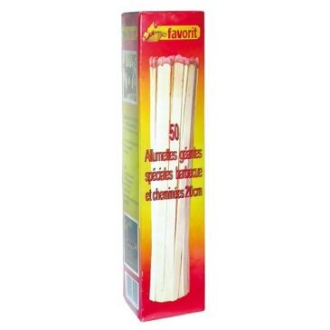 FAVORIT Allumette géante 20cm boîte de 50 1241