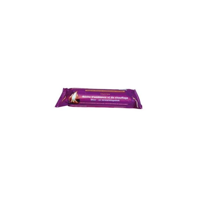 ACTIFEU Bûche d'ambiance 1.1 kg