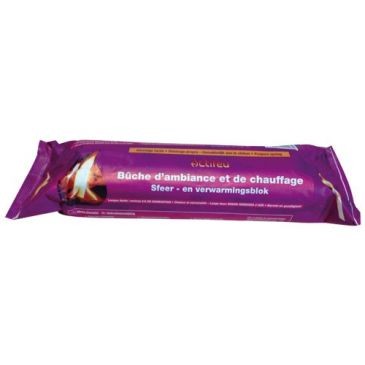 ACTIFEU Bûche d'ambiance 1.1 kg