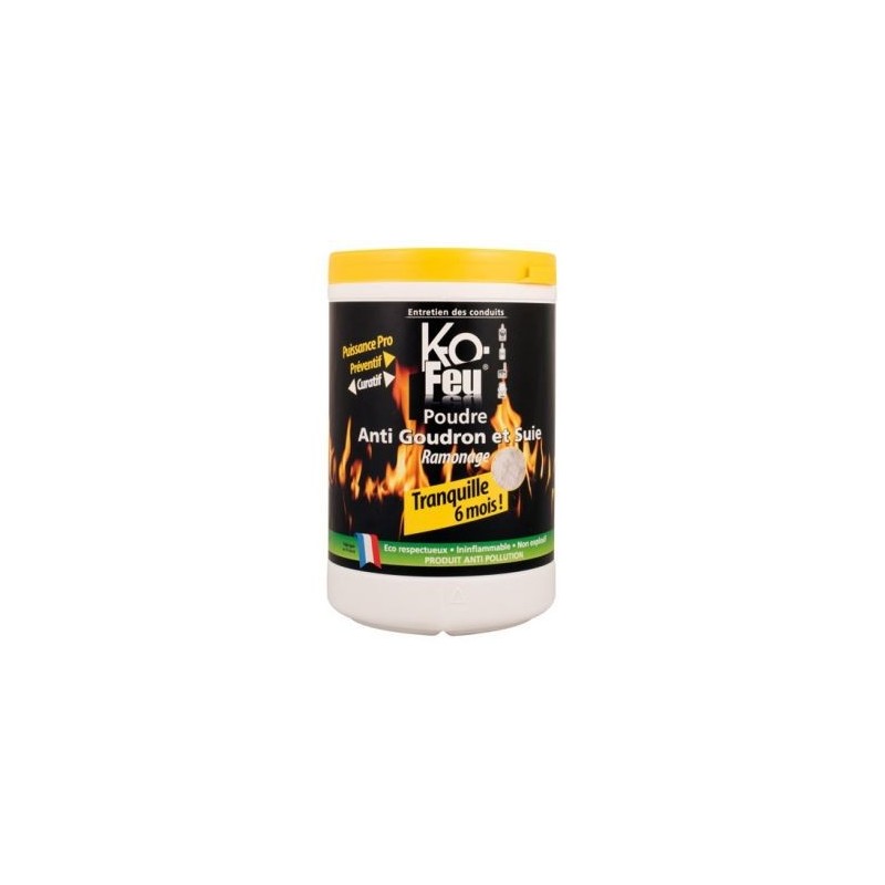KOFEU Kofeu poudre anti goudron et suie 800g
