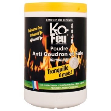 KOFEU Kofeu poudre anti goudron et suie 800g