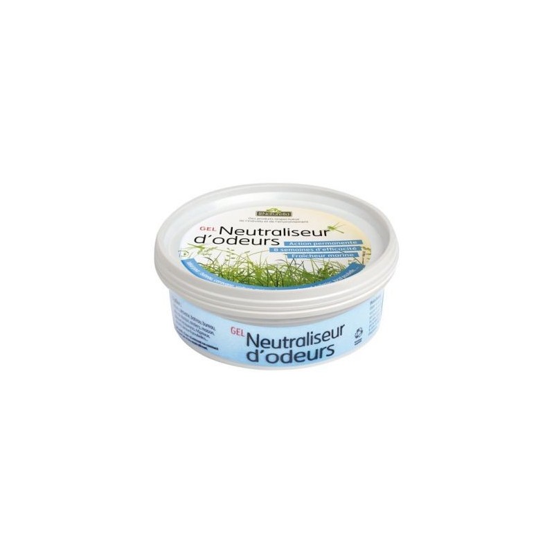 NATURELLA Destructeur d'odeurs Naturella bloc gel 250g marine