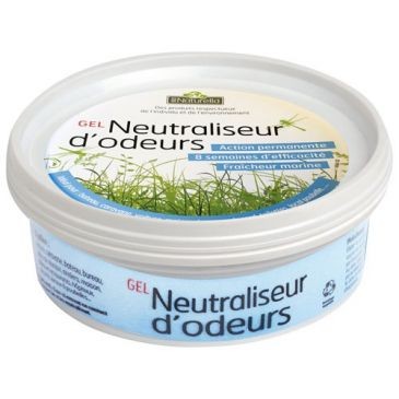 NATURELLA Destructeur d'odeurs Naturella bloc gel 250g marine