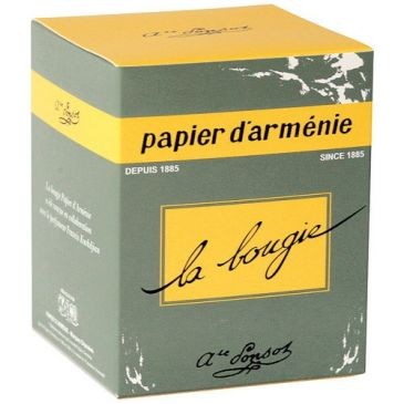 PAPIERS D'ARMENIE Bougie Papier d'Arménie