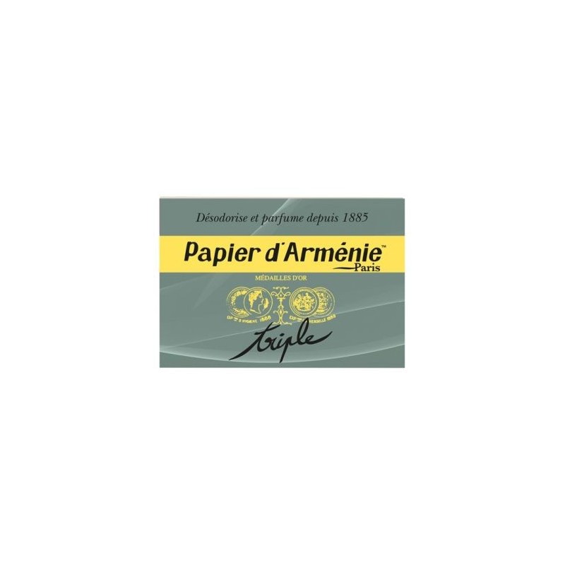 PAPIERS D'ARMENIE Papier d'Arménie le carnet tradition