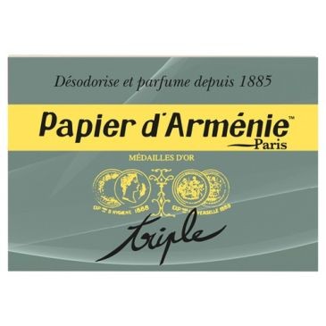 PAPIERS D'ARMENIE Papier d'Arménie le carnet tradition