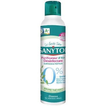 SANYTOL Sanytol purificateur air désinfectant surface/textile 150ml