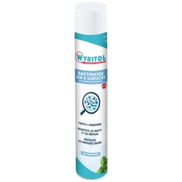 Wyritol Purificateur d'air bactéricide 750 ml
