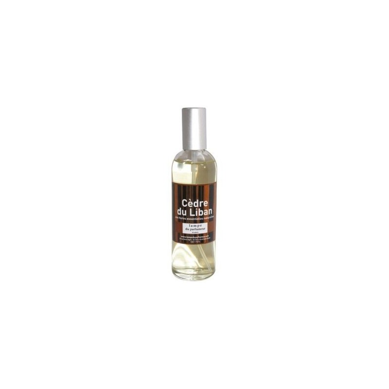 LAMPE DU PARFUMEUR Vaporisateur d'ambiance 100ml cèdre du Liban