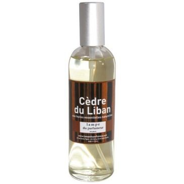 LAMPE DU PARFUMEUR Vaporisateur d'ambiance 100ml cèdre du Liban