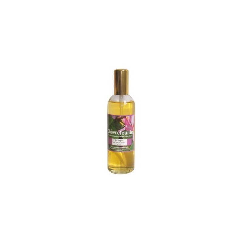 LAMPE DU PARFUMEUR Vaporisateur d'ambiance 100ml chèvrefeuille