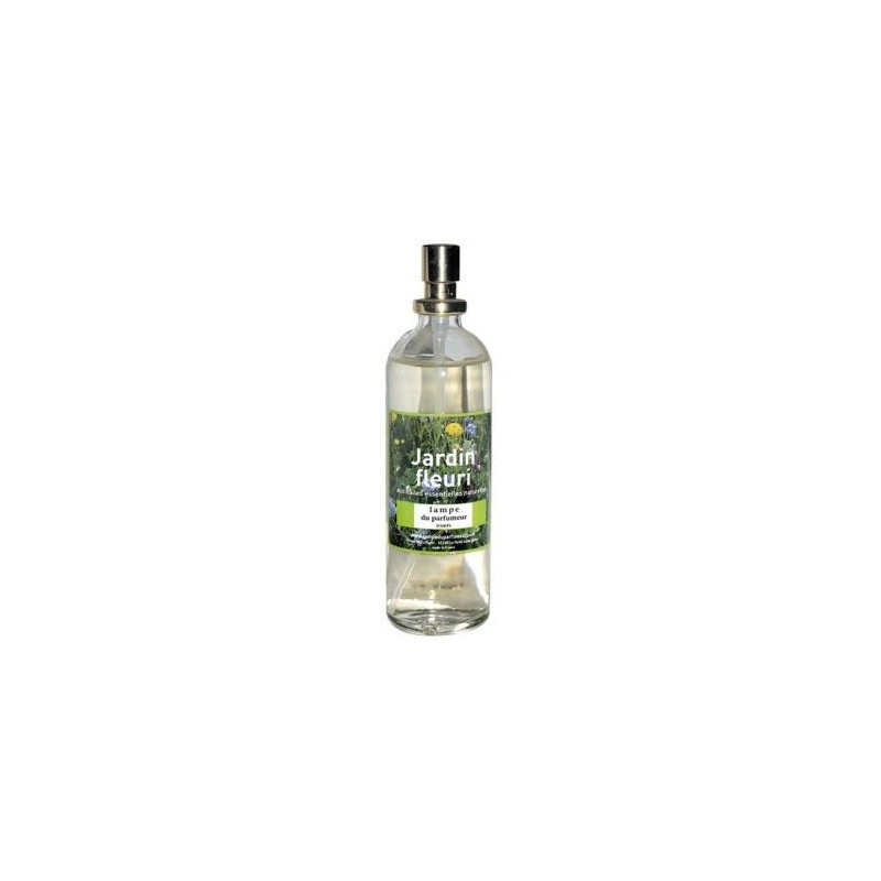LAMPE DU PARFUMEUR Vaporisateur d'ambiance 100ml jardin fleuri