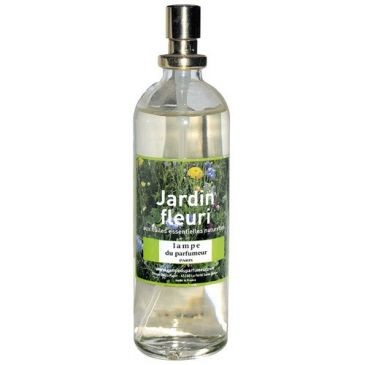 LAMPE DU PARFUMEUR Vaporisateur d'ambiance 100ml jardin fleuri