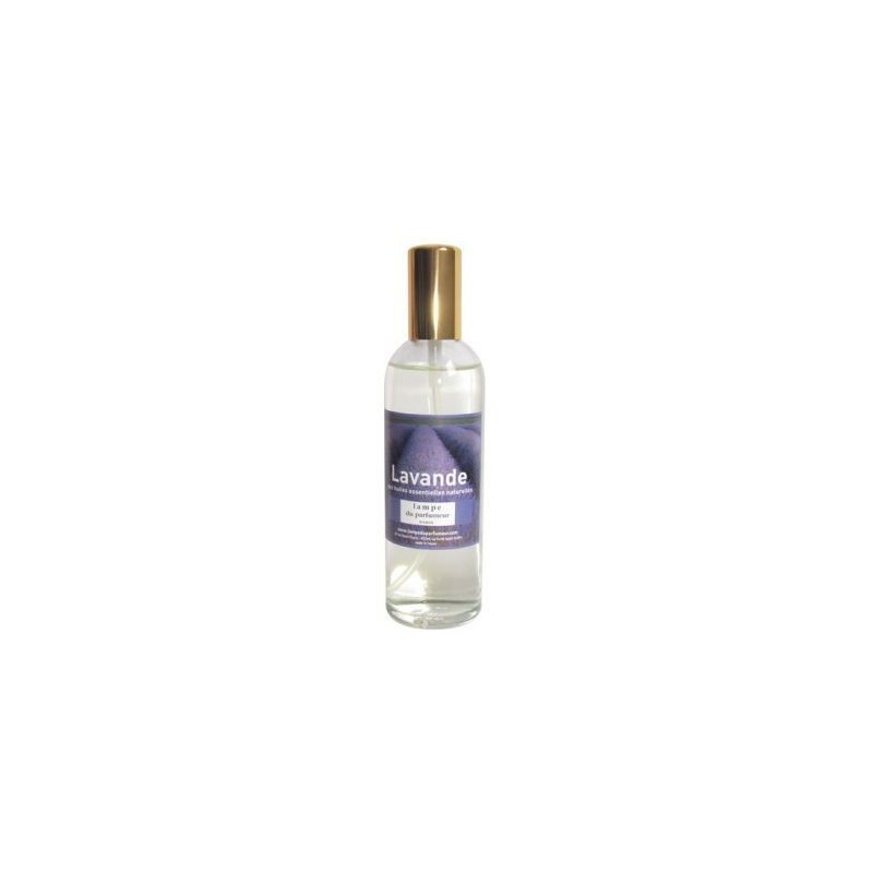 LAMPE DU PARFUMEUR Vaporisateur d'ambiance 100ml lavande