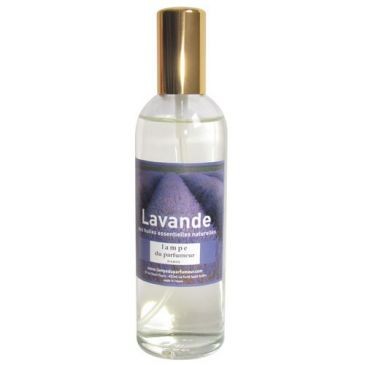LAMPE DU PARFUMEUR Vaporisateur d'ambiance 100ml lavande