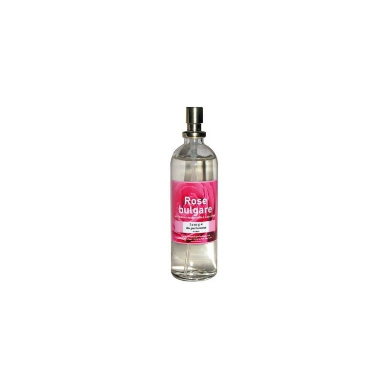 LAMPE DU PARFUMEUR Vaporisateur d'ambiance 100ml rose bulgare