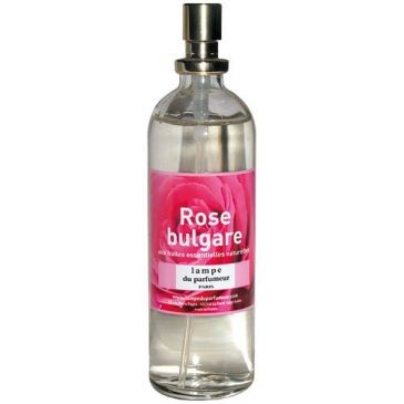 LAMPE DU PARFUMEUR Vaporisateur d'ambiance 100ml rose bulgare