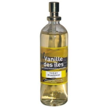 LAMPE DU PARFUMEUR Vaporisateur d'ambiance 100ml vanille des îles
