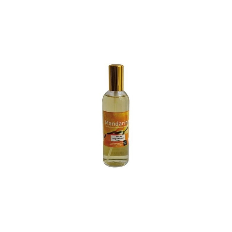 LAMPE DU PARFUMEUR Vaporisateur d'ambiance 100ml mandarine