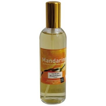 LAMPE DU PARFUMEUR Vaporisateur d'ambiance 100ml mandarine